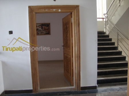 1) 3 BHK Apartment in ThummalaGunta, Tirupati - Flat Entrance.JPG